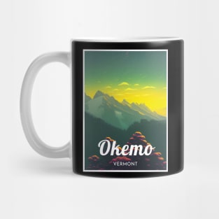 Okemo Vermont United States ski Mug